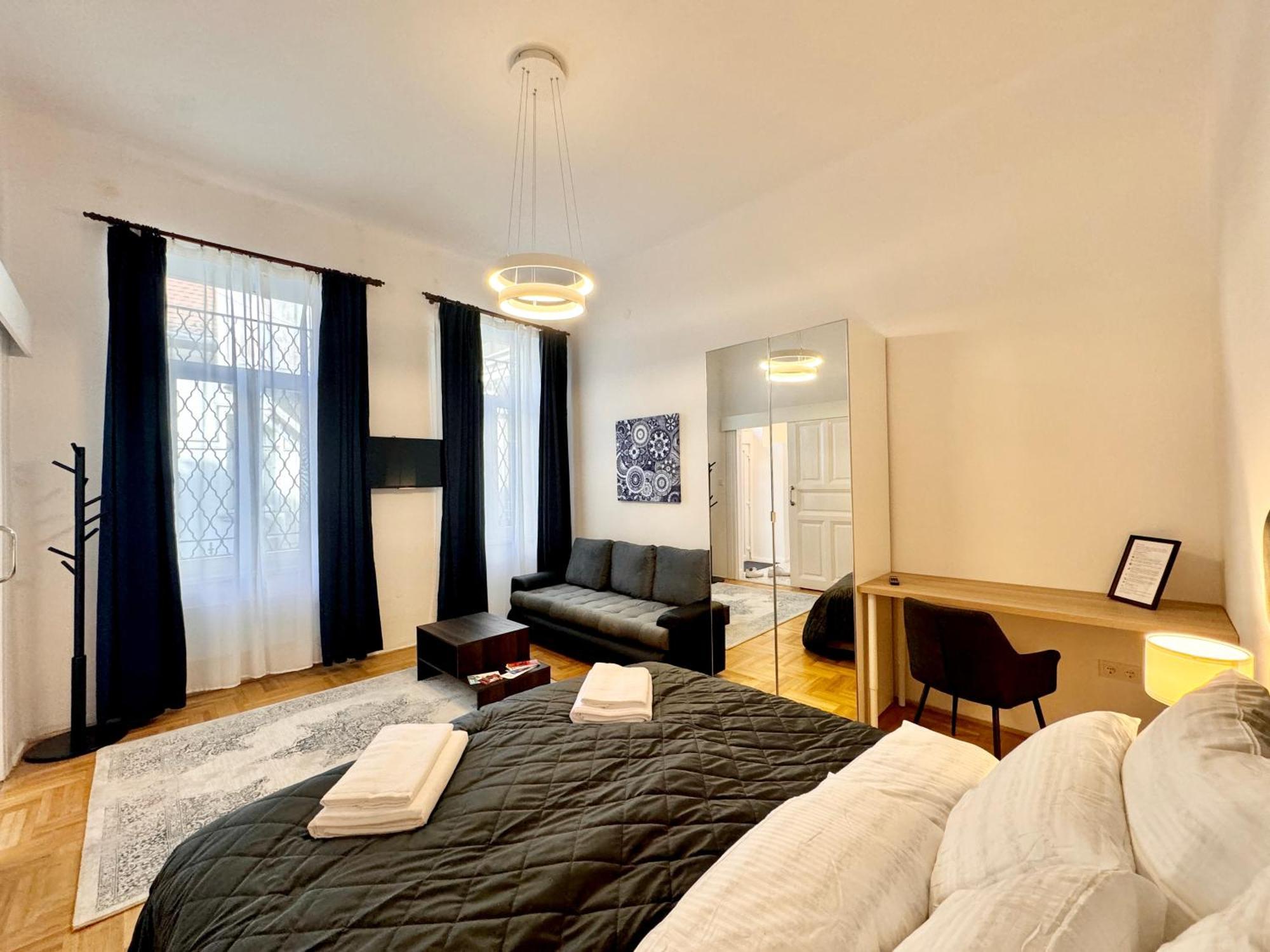 Bella Apartment City Center Budapešť Exteriér fotografie