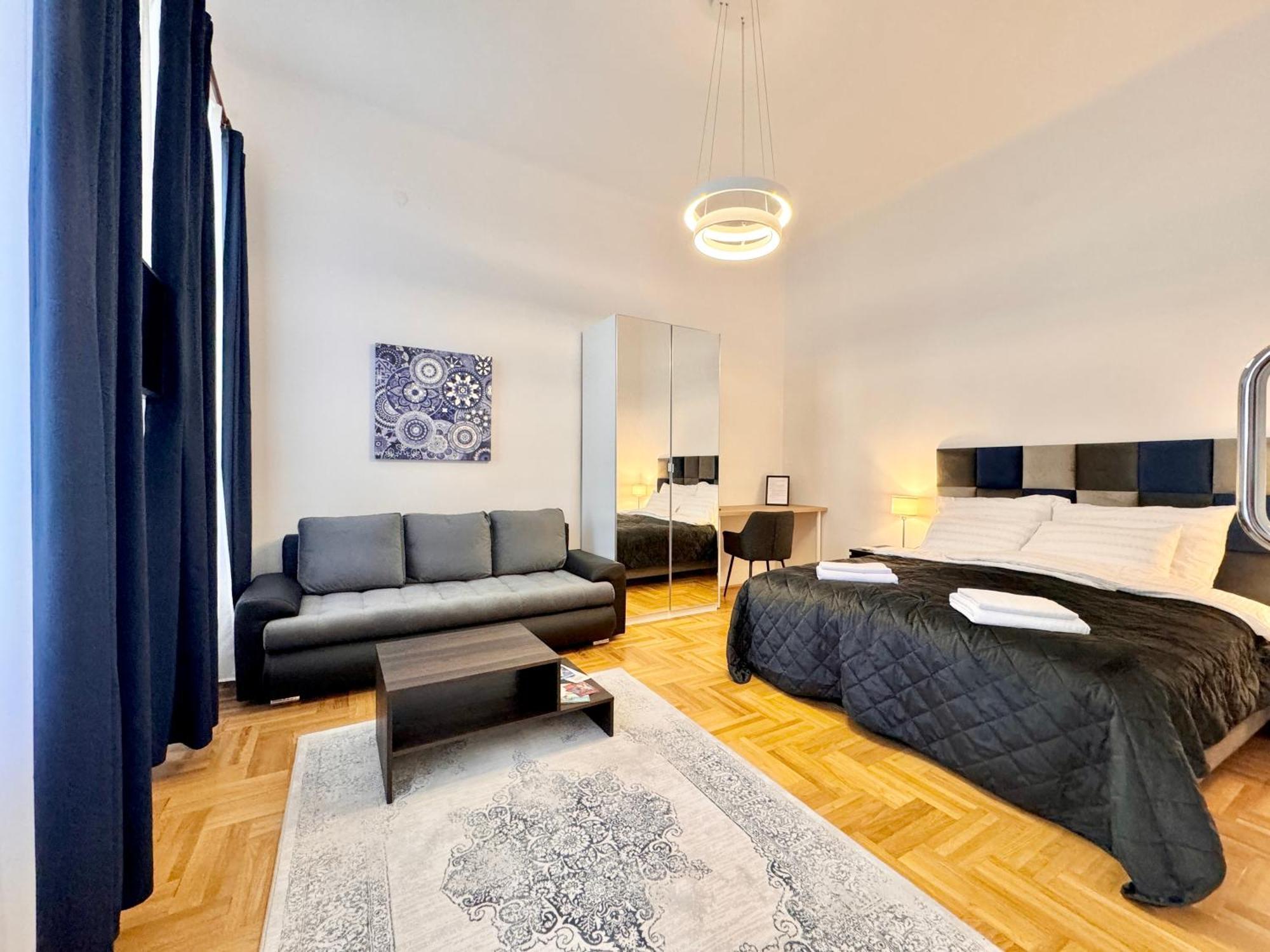 Bella Apartment City Center Budapešť Exteriér fotografie